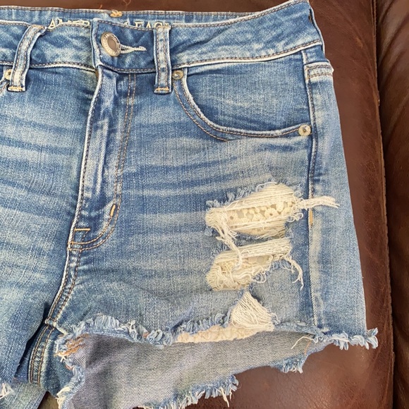 American Eagle jean shorts - Picture 2 of 7